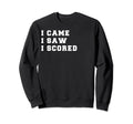Sports Meme Soccer Coach Sweatshirt - Custom Art Print Men Women