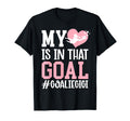 Proud Soccer Goalie Gigi Soccer T-Shirt - Streetwear Style Men Women