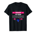 Heart Game Soccer Is My Forever T-Shirt - Casual Everyday Wear Unisex