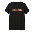 Goalie Mama Goalie Mom Lacrosse T-Shirt - Novelty Apparel for Adults