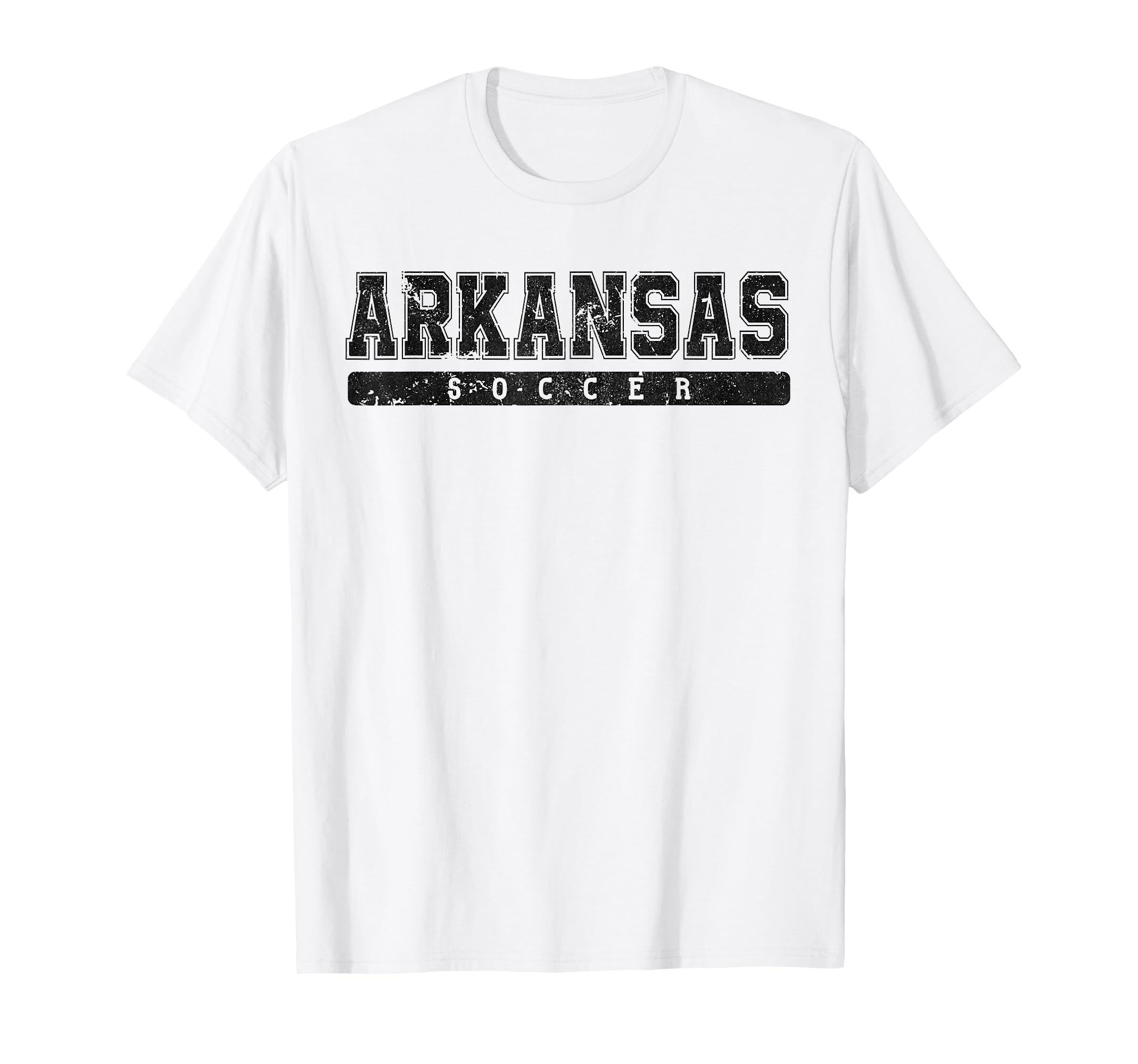 Arkansas Soccer Tees Tanks Tops Sweatshirt - Graphic Print Unisex