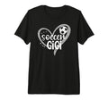 Soccer Gigi Heart Grandma Gigi Soccer T-Shirt - Novelty Apparel Men Women