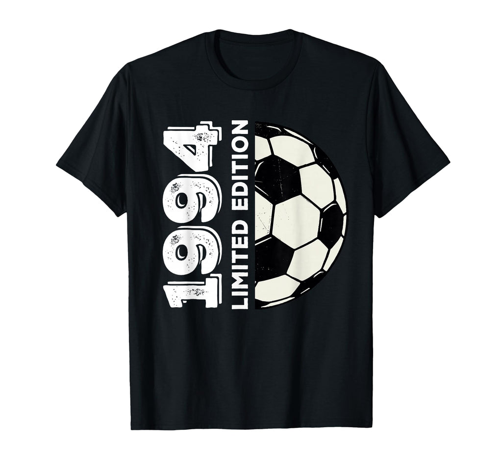 1994 31St Birthday Soccer Lovers T-Shirt - Casual Everyday Wear Men Women