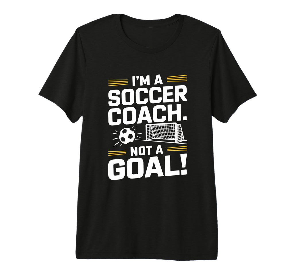 Funny Soccer Coach Tri Blend T-Shirt - Streetwear Style Unisex