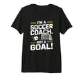 Funny Soccer Coach Tri Blend T-Shirt - Streetwear Style Unisex