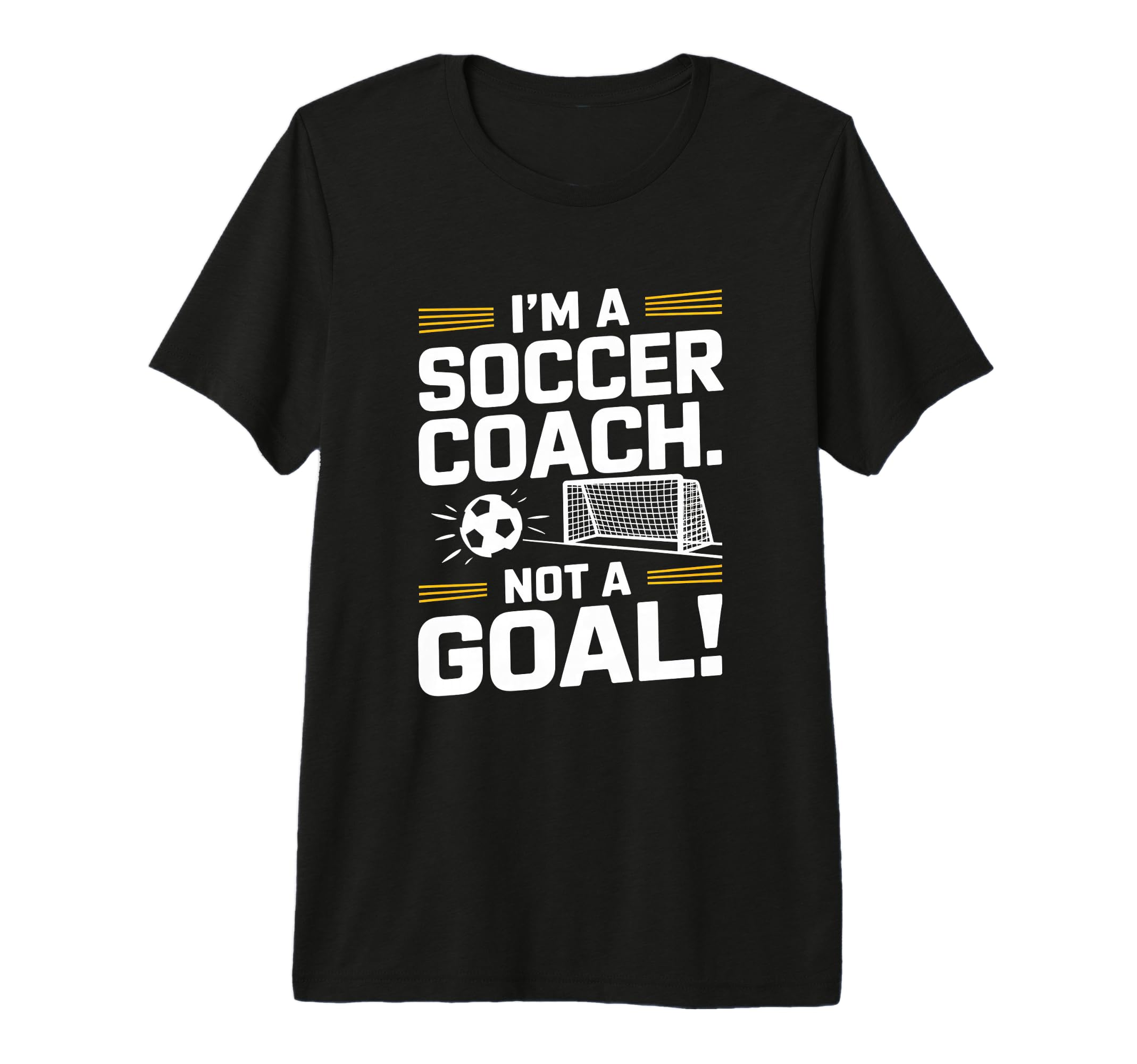 Funny Soccer Coach Tri Blend T-Shirt - Streetwear Style Unisex
