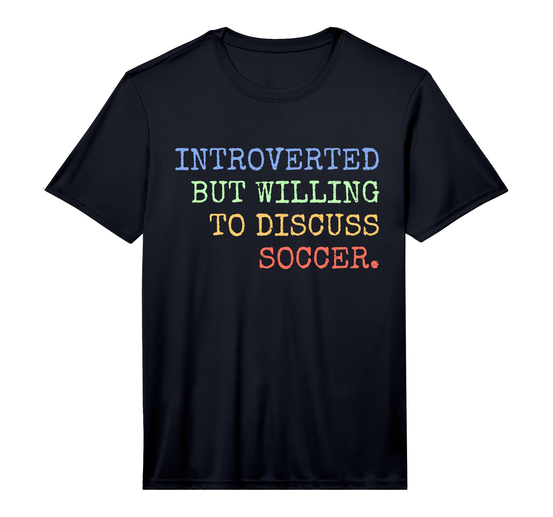 Mens Introverted But Willing To T-Shirt - Casual Everyday Wear Men Women