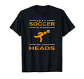 Funny Soccer Player Soccer Meme Soccer T-Shirt - Minimalist Print Unisex