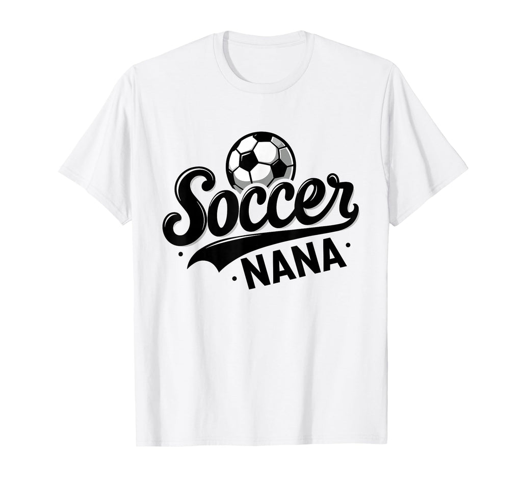 Soccer Nana Funny Ball Nana T-Shirt - Streetwear Style for Adults