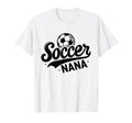 Soccer Nana Funny Ball Nana T-Shirt - Streetwear Style for Adults