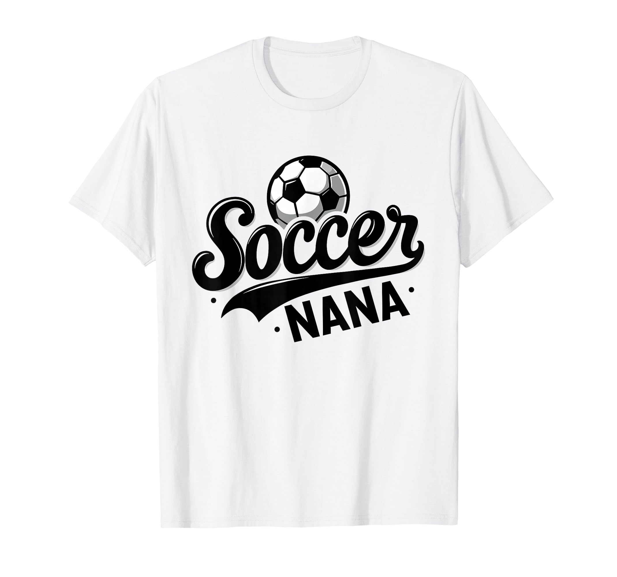 Soccer Nana Funny Ball Nana T-Shirt - Streetwear Style for Adults
