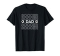 Soccer Dad 2024 Season T-Shirt - Minimalist Print for Adults