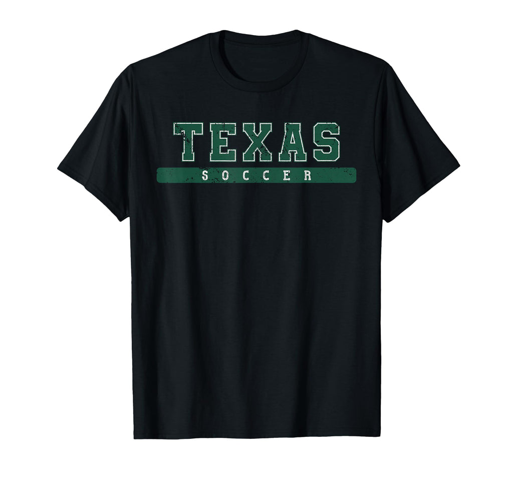 Texas Soccer Tees Tanks Tops Hoodie - Graphic Print Unisex