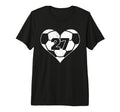 Soccer Number 27 Jersey Funny Soccer T-Shirt - Aesthetic Graphic Unisex