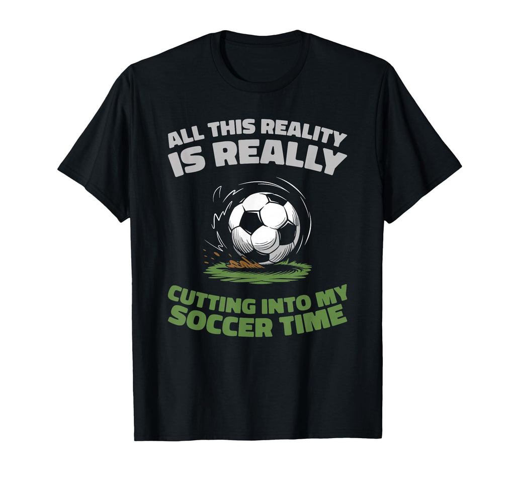 Soccer Team Player Sports Soccer T-Shirt - Custom Art Print Men Women