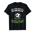 Soccer Team Player Sports Soccer T-Shirt - Custom Art Print Men Women
