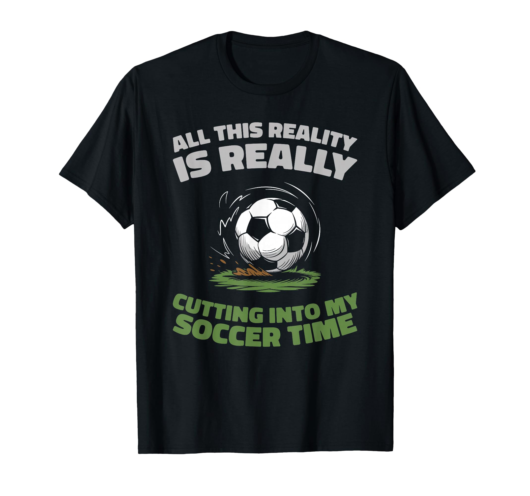 Soccer Team Player Sports Soccer T-Shirt - Custom Art Print Men Women