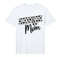 Proud Mom Soccer Senior Class 2025 T-Shirt - Trendy Graphic for Adults