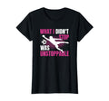 What I Didnt Stop Was Unstoppable Flying T-Shirt - Unique Graphic Unisex