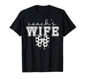 Soccer Coachs Wife Coquette Wife T-Shirt - Custom Art Print for Adults