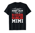 Im Soccer Goalie Mimi Soccer Keeper Mimi T-Shirt - Custom Art Print Unisex