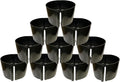 Garden Water Ring 10-Pack – Root Zone Irrigation Water Saver Rings for Garden Plants – Precision Hydration, Weed Control & Fertilizer Containment – Made in USA – Reusable Garden Watering Tool