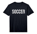 Mens Soccer Aunt Proud Aunt Soccer T-Shirt - Novelty Apparel Men Women