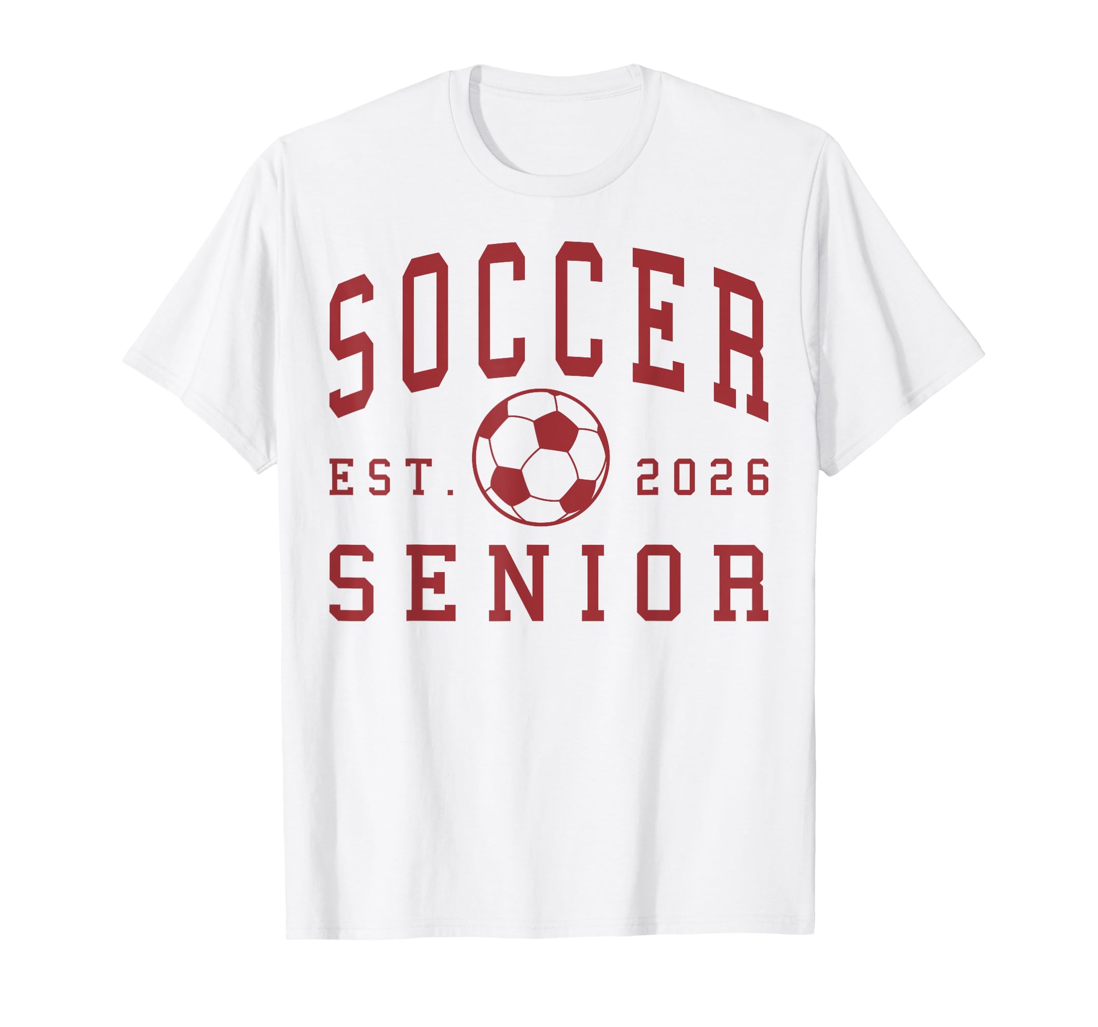 Soccer Senior Night Soccer Senior T-Shirt - Custom Art Print Men Women