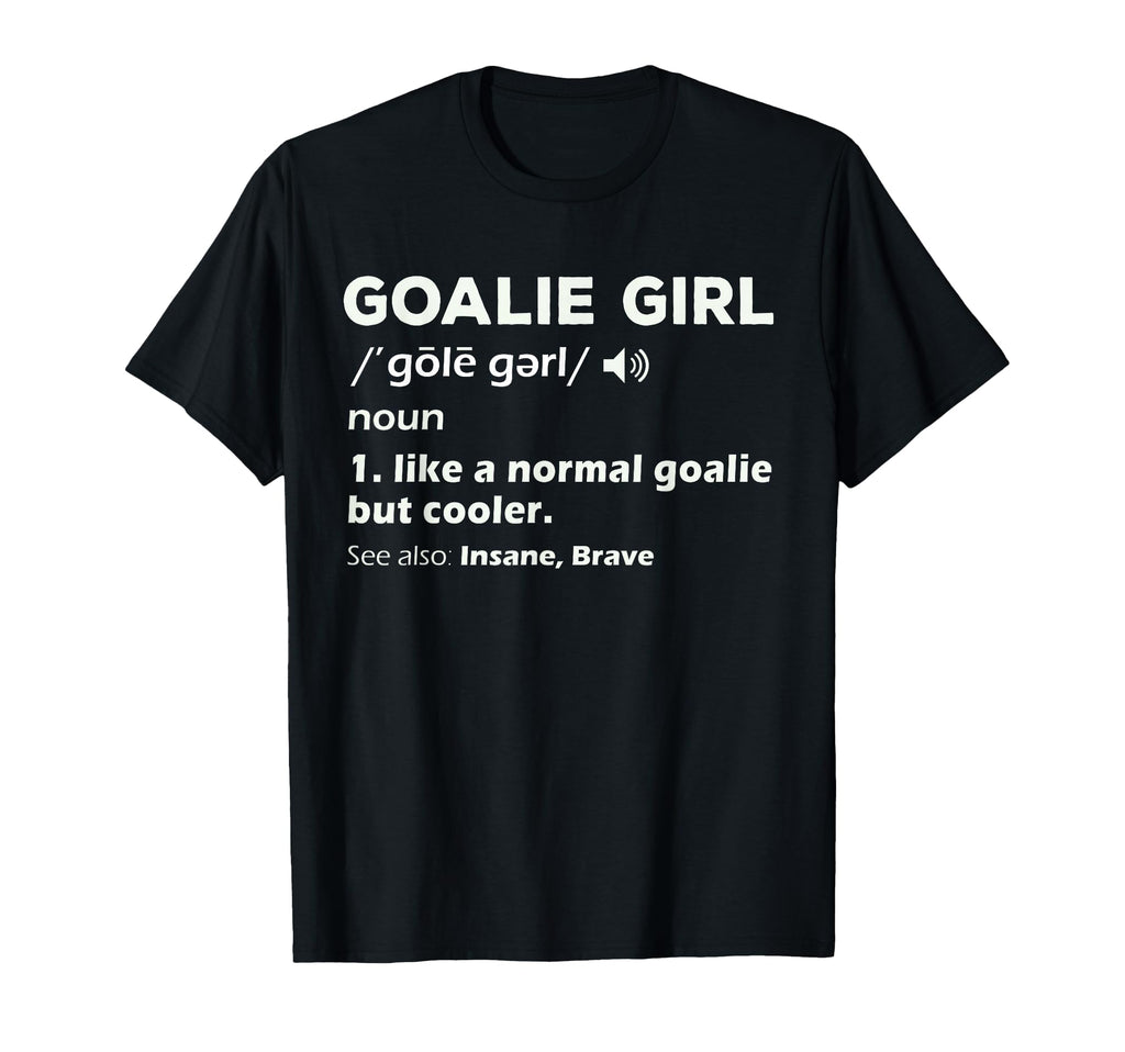Goalie Soccer Goalkeeper Teens T-Shirt - Casual Everyday Wear Unisex