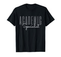 Academic Specialist Academic Coach T-Shirt - Graphic Print Men Women