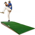 Titan Professional Mounds 8 Inch Portable Youth Baseball Pitching Mound w/Adjustable Base for Ages 15 & Under