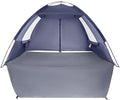 CAMEL CROWN Beach Tent UPF 50+ Sun Shelter for 2/3/5/6 Person, Lightweight Portable Sun Shade with Sand Anchor, Family Beach Day & Outdoor Adventures
