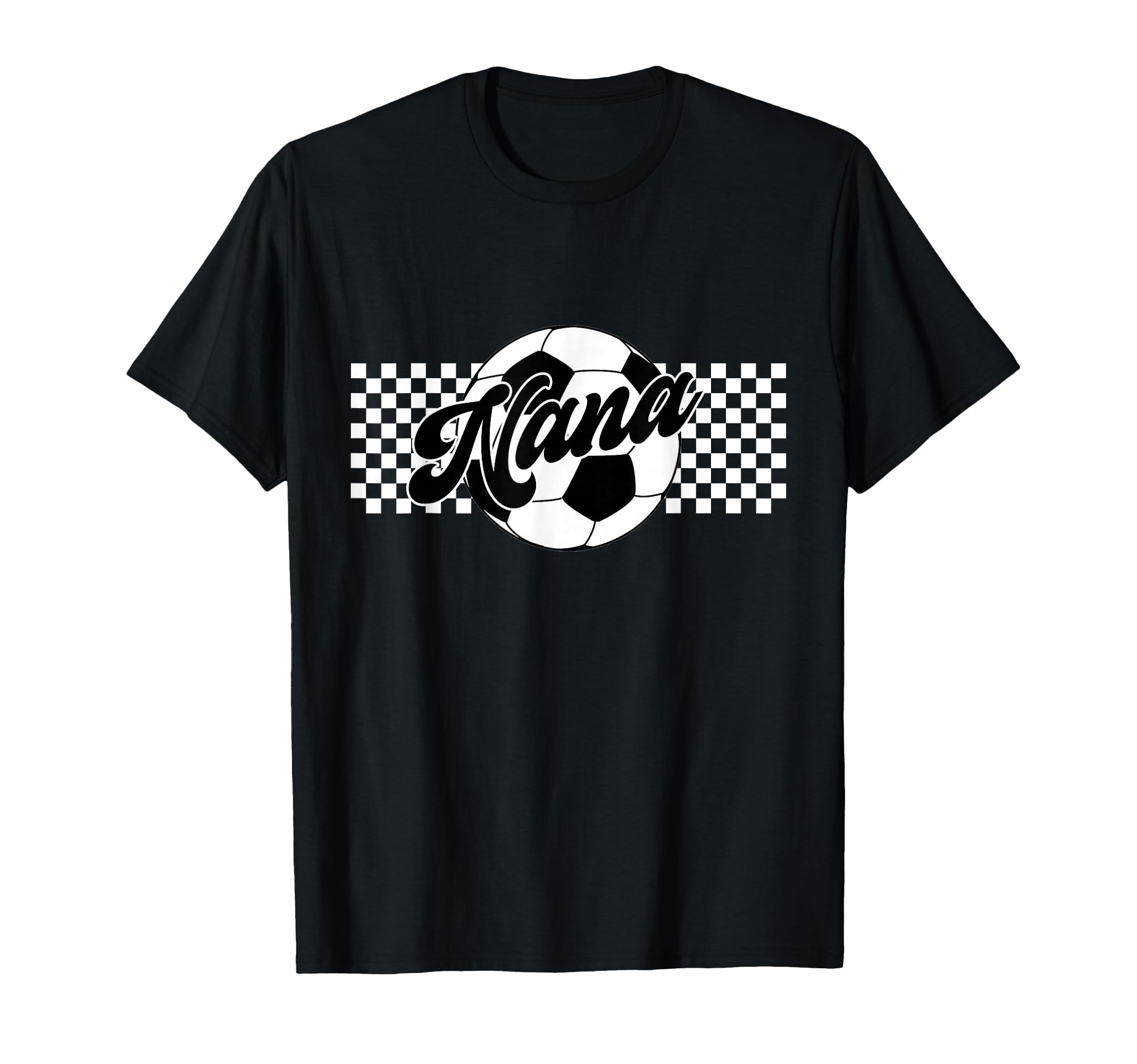 Soccer Nana Soccer Sport Player Team T-Shirt - Graphic Print Unisex