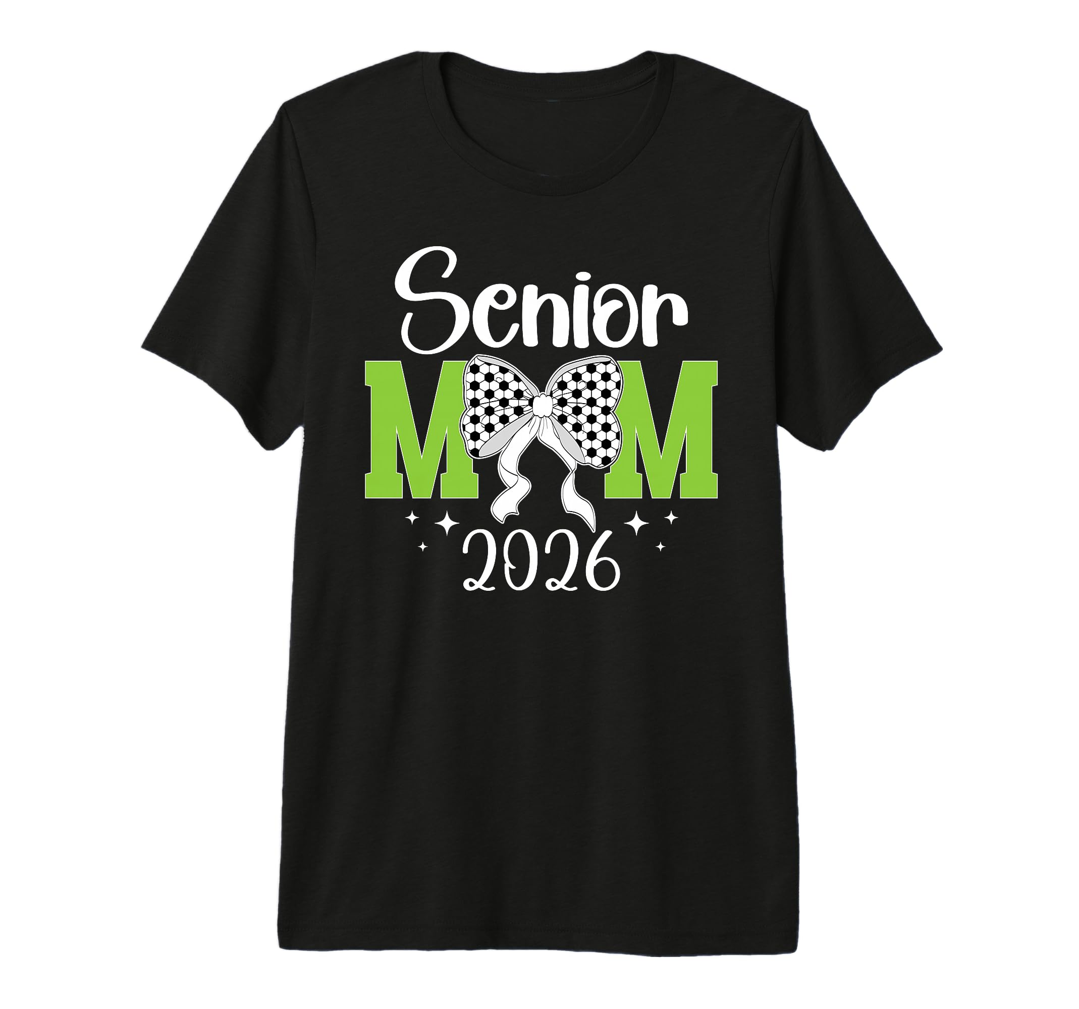 Soccer Senior Mom 2026 Soccer Player T-Shirt - Streetwear Style Men Women