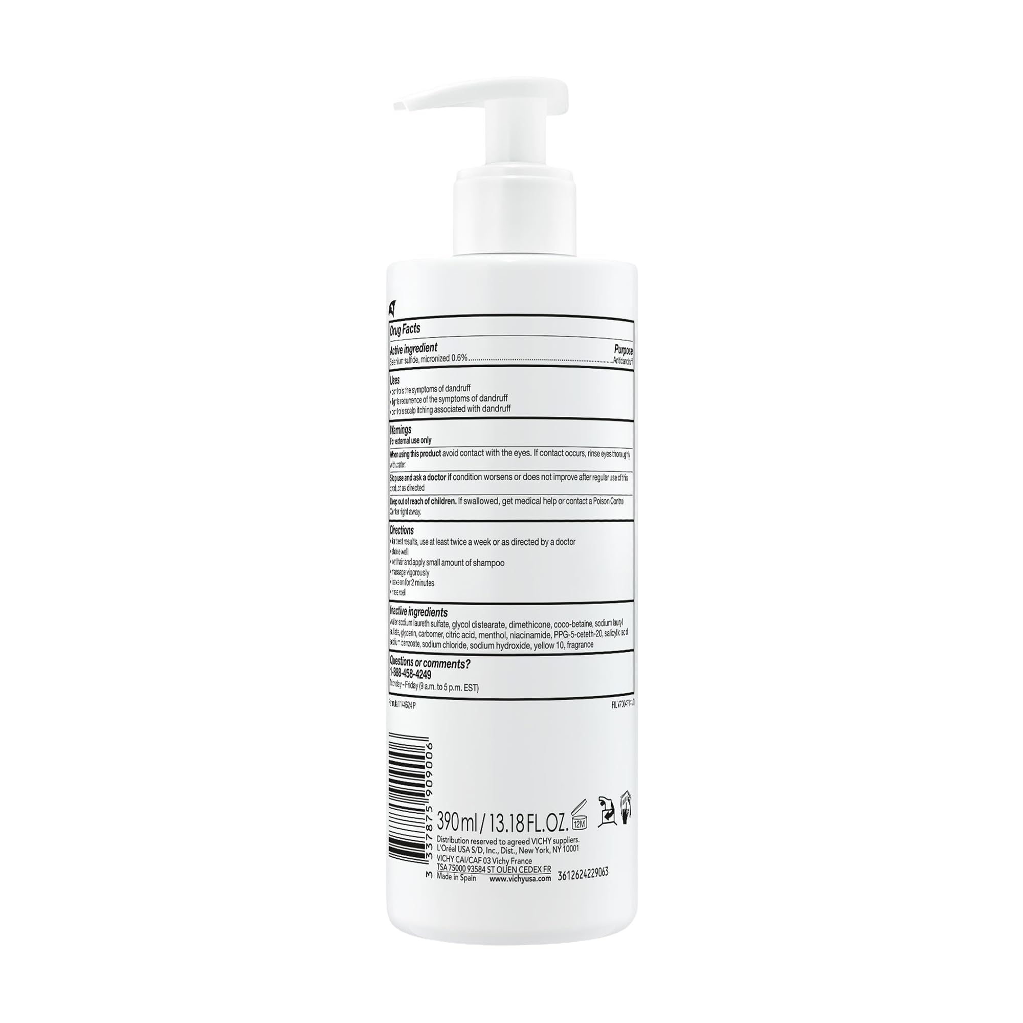Vichy Dercos Densi-Solution Shampoo 400 ml
