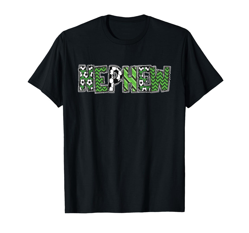 Soccer Nephew Birthday Party T-Shirt - Streetwear Style Unisex