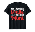 Proud Soccer Goalie Mimi Soccer Keeper Mimi T-Shirt - Graphic Print Unisex