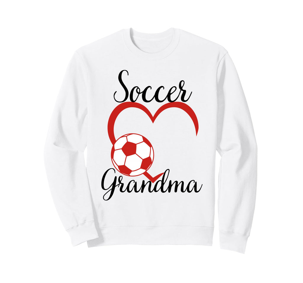 Funny Grandma Proud Soccer Lover Sweatshirt - Novelty Apparel Men Women