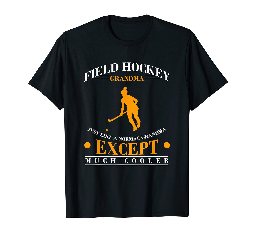 Goalkeeper Field Hockey Grandma Just T-Shirt - Unique Graphic for Adults