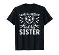 Funny Soccer Keeper Sister Soccer T-Shirt - Aesthetic Graphic Men Women