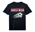 Proud Austria Soccer Fans Jersey T-Shirt - Aesthetic Graphic for Adults