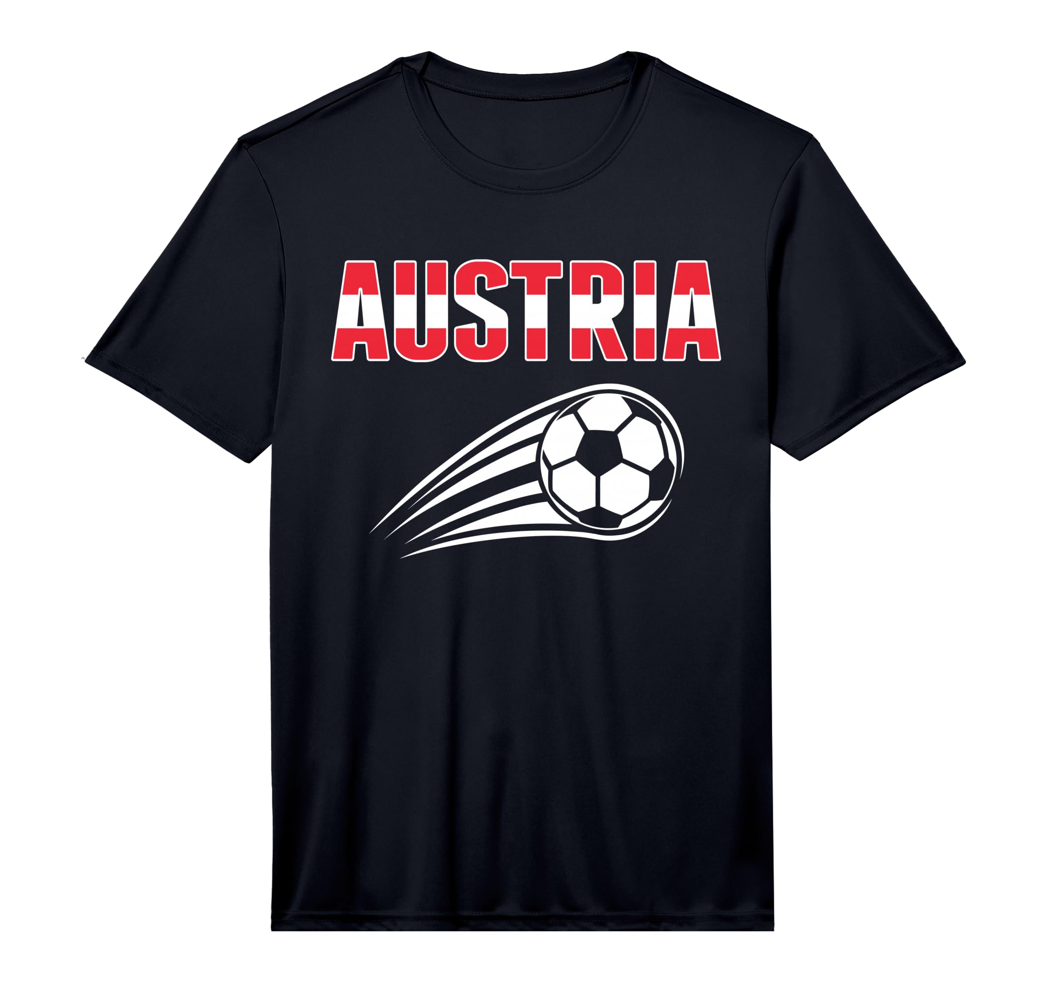 Proud Austria Soccer Fans Jersey T-Shirt - Aesthetic Graphic for Adults