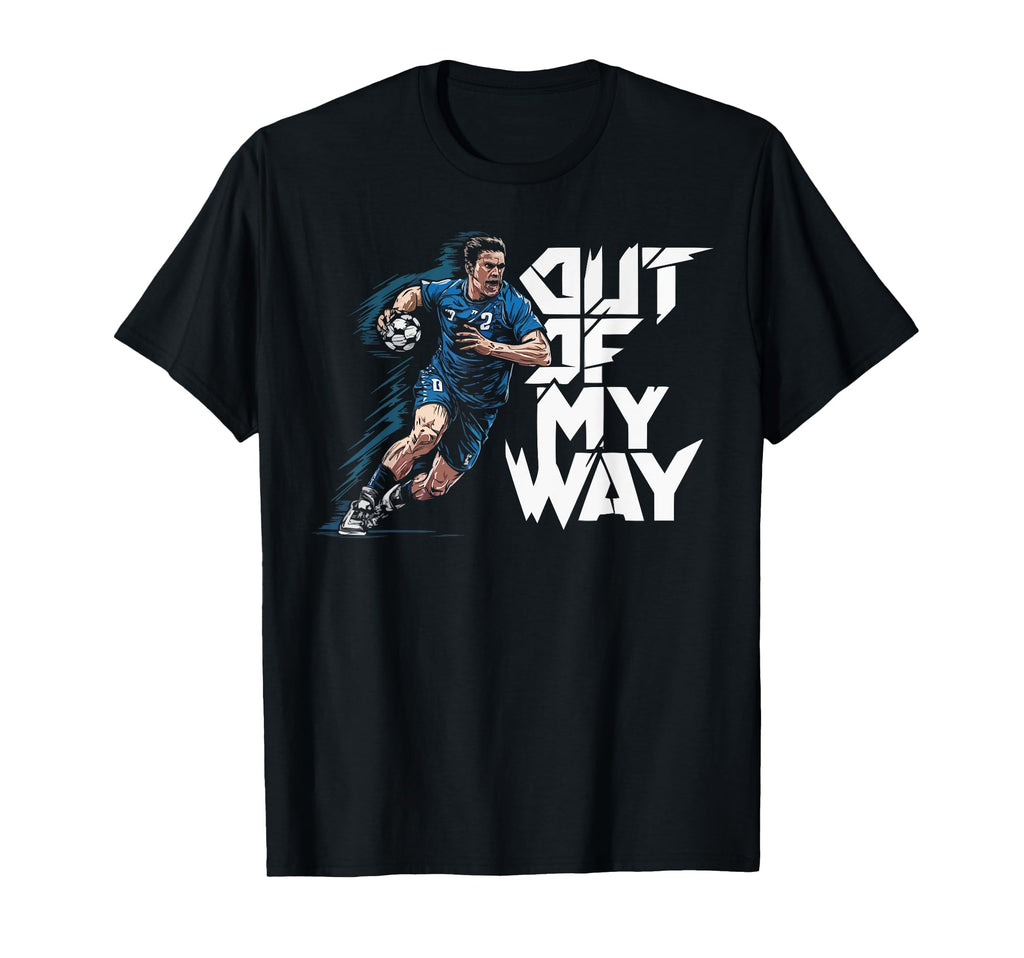 I Love Handball Player Sports T-Shirt - Aesthetic Graphic Unisex