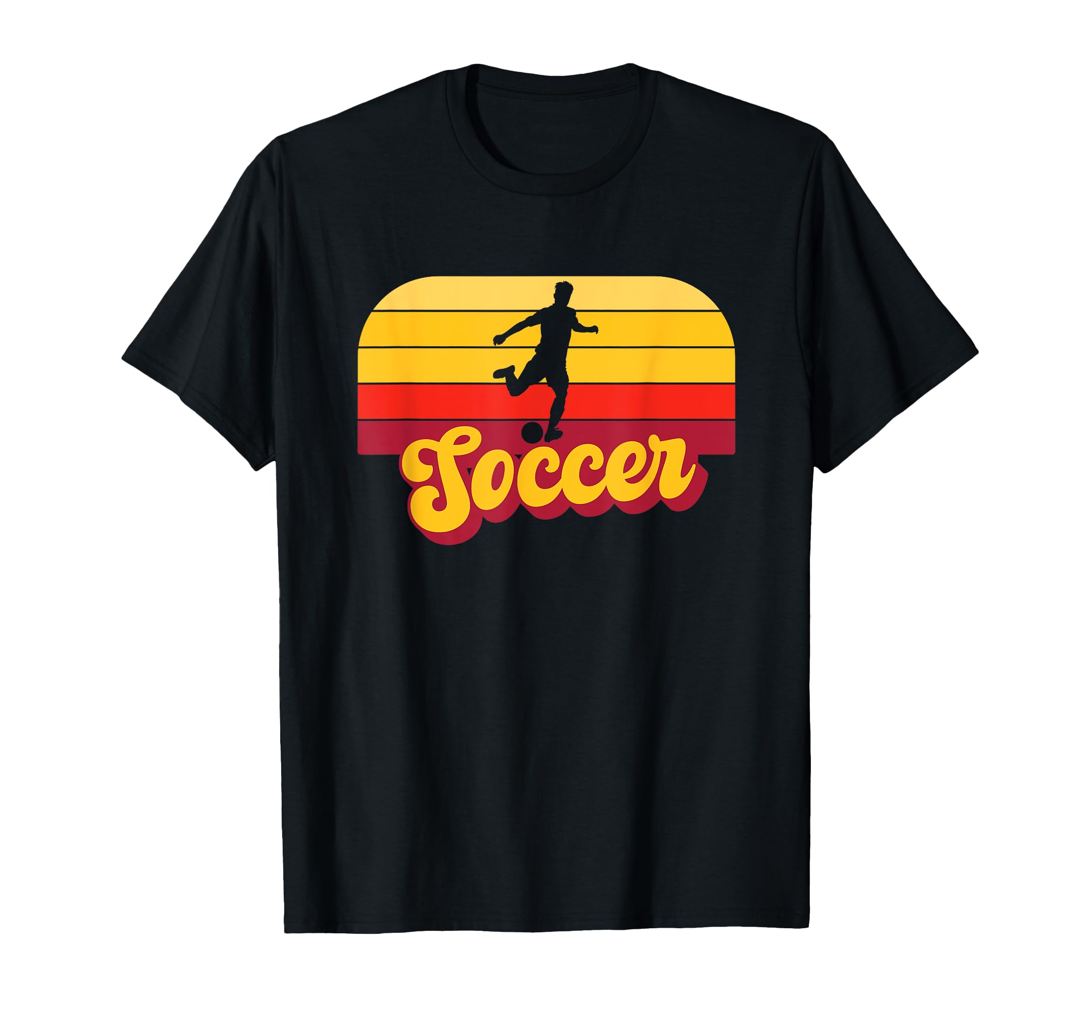 Soccer Fun Soccer Player T-Shirt - Aesthetic Graphic Men Women
