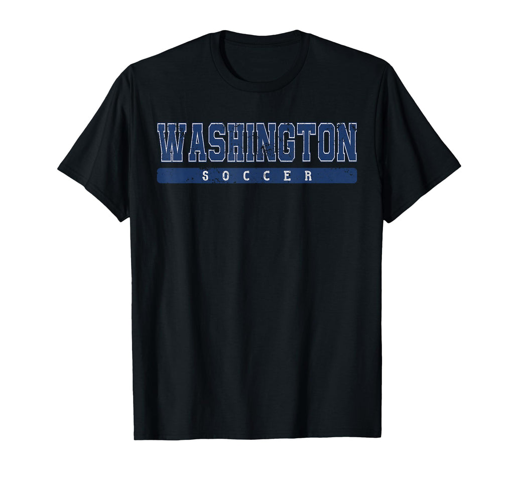 Washington Soccer Tees Tanks Tops Hoodie - Minimalist Print Men Women