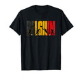 Belgium Football Lovers 2026 Match T-Shirt - Custom Art Print for Adults