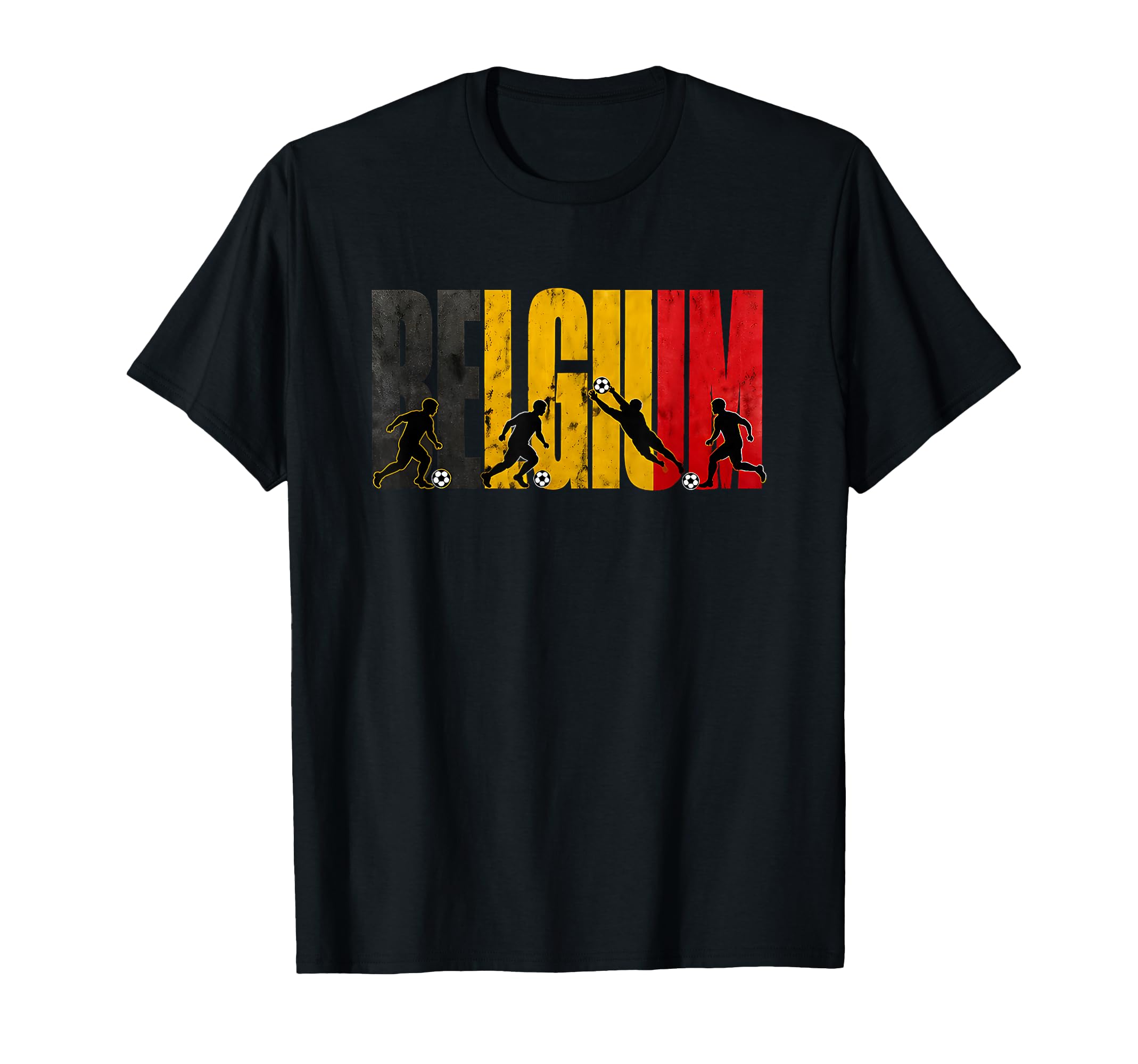 Belgium Football Lovers 2026 Match T-Shirt - Custom Art Print for Adults