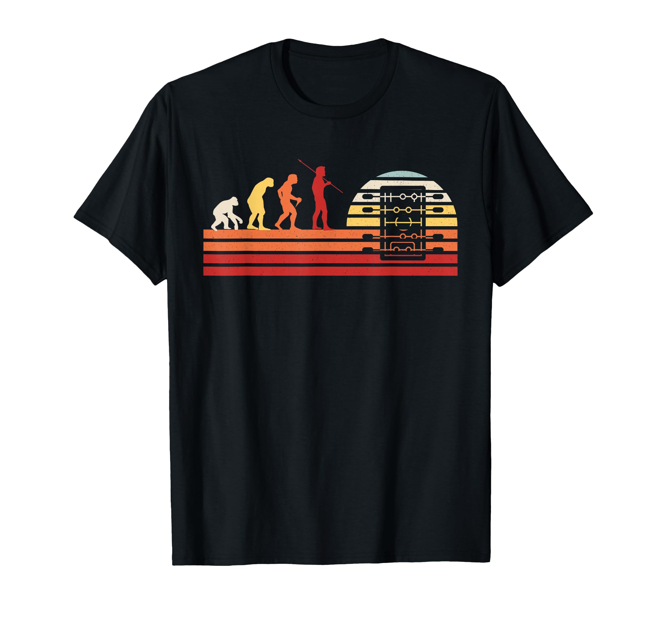 Foosball Table Soccer T-Shirt - Unique Graphic Unisex