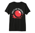Love Kickball Player Soccer Baseball T-Shirt - Minimalist Print for Adults