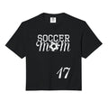 Soccer Mom Jersey Number 17 Favorite T-Shirt - Novelty Apparel Men Women